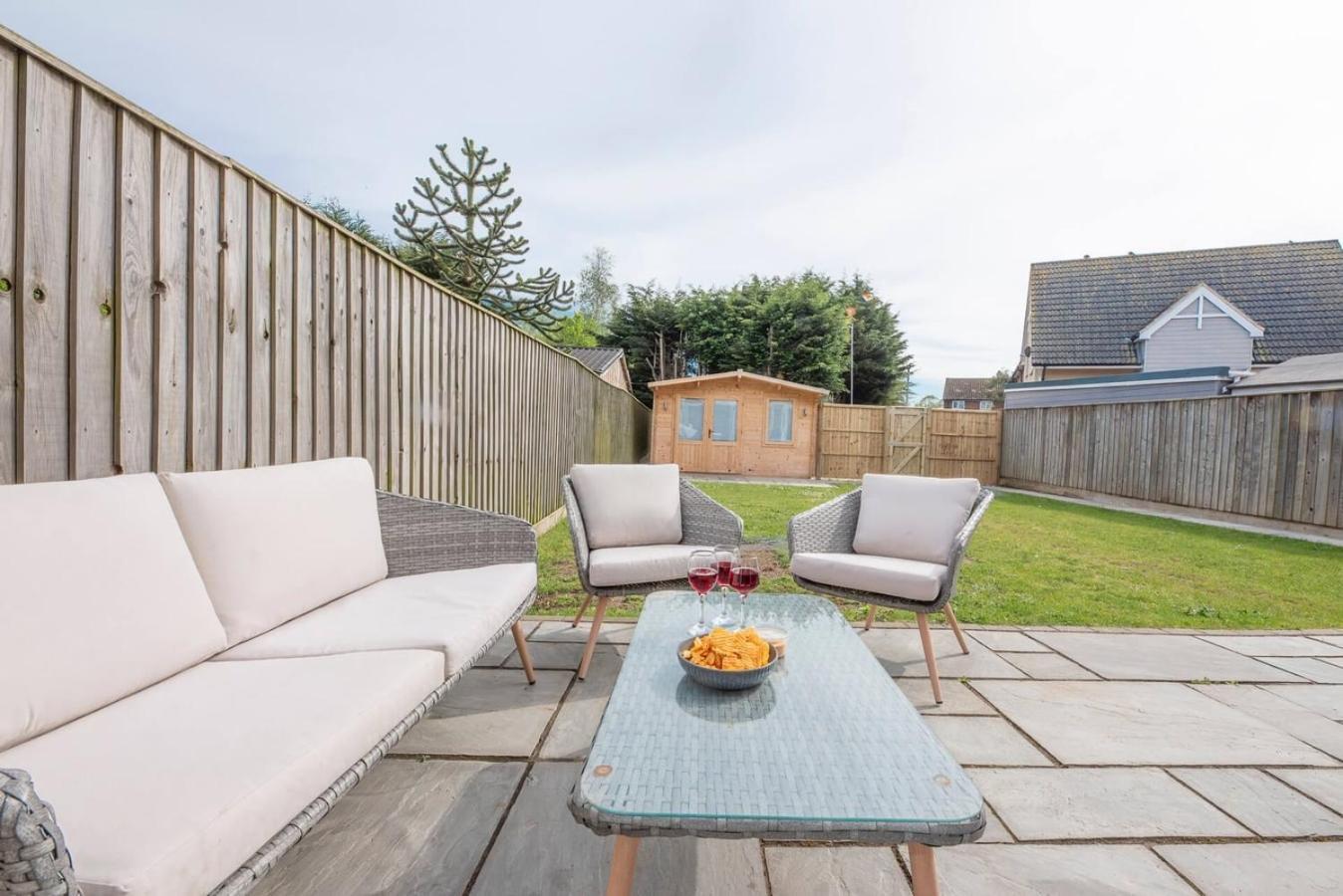 22 Springfield Road, Aldeburgh Vila Exterior foto